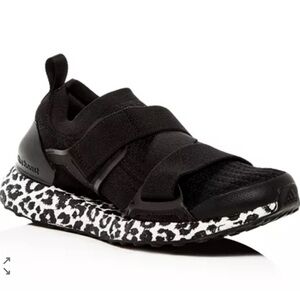 Stella McCartney Adidas Women's Black Slip-On Sneakers